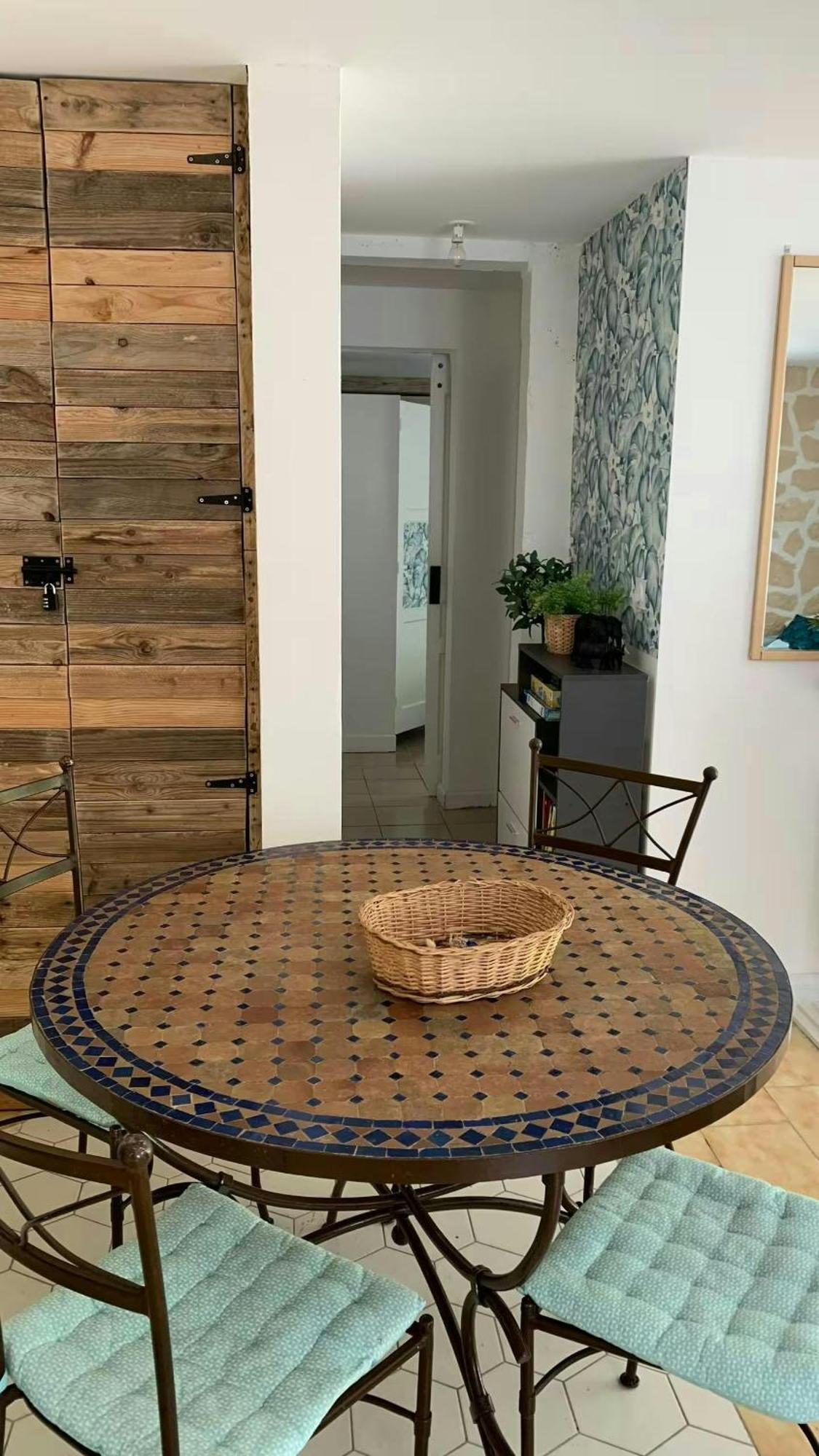 Le Coccoon Ain Apartment Virignin Luaran gambar